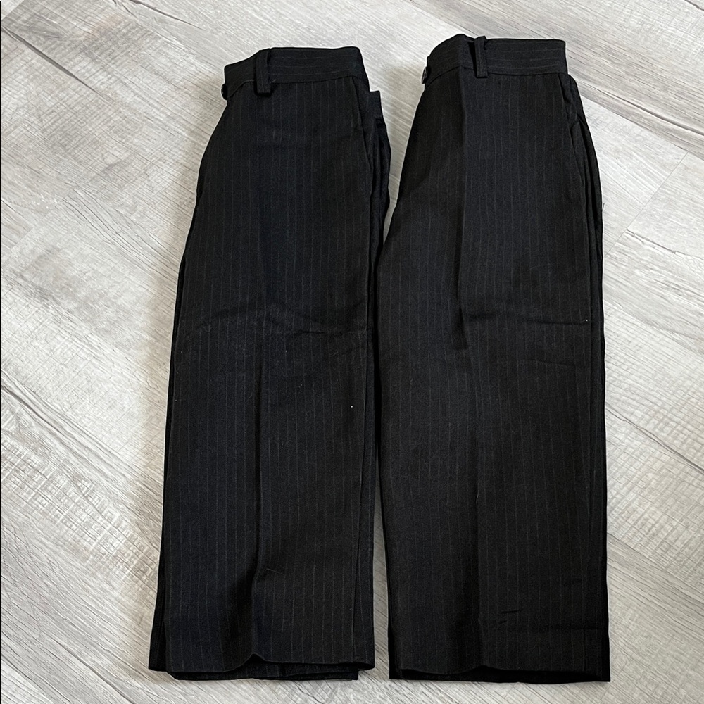 2 pairs of boys dress pants